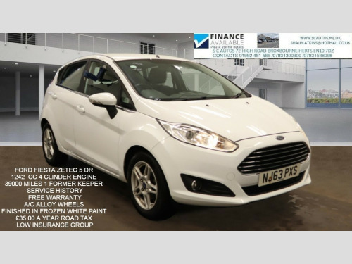 Ford Fiesta  ZETEC 5-Door