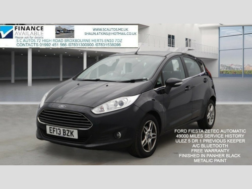 Ford Fiesta  ZETEC 5-Door