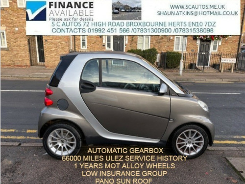 Smart fortwo  PASSION 2-Door