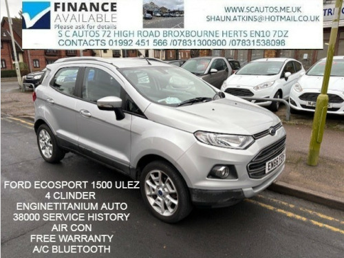 Ford EcoSport  TITANIUM 5-Door