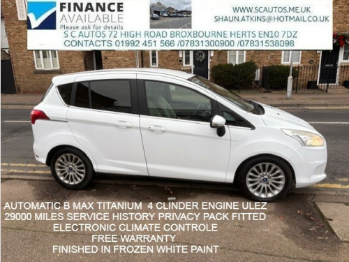 Ford B-Max  TITANIUM 5-Door