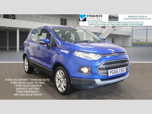 Ford EcoSport  TITANIUM 5-Door