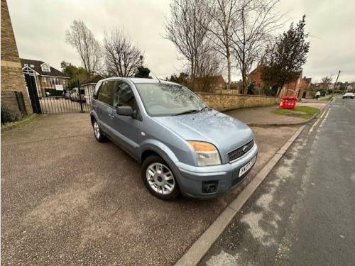 Ford Fusion  ZETEC CLIMATE 5-Door