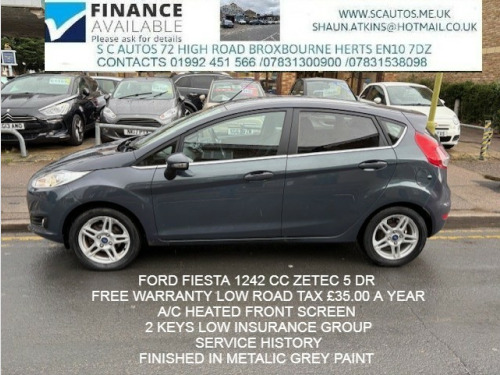 Ford Fiesta  ZETEC 5-Door