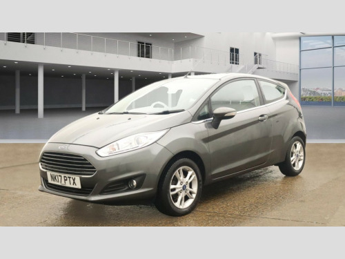 Ford Fiesta  ZETEC 3-Door