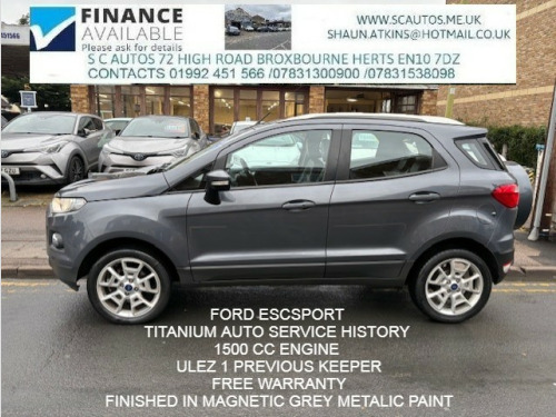 Ford EcoSport  TITANIUM 5-Door