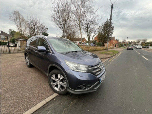 Honda CR-V  I-VTEC SR 5-Door