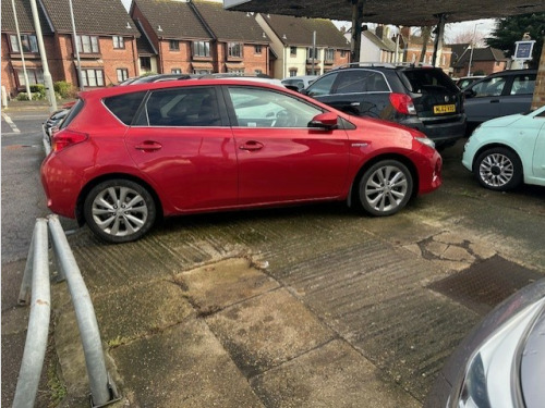 Toyota Auris  EXCEL VVT-I  5-Door