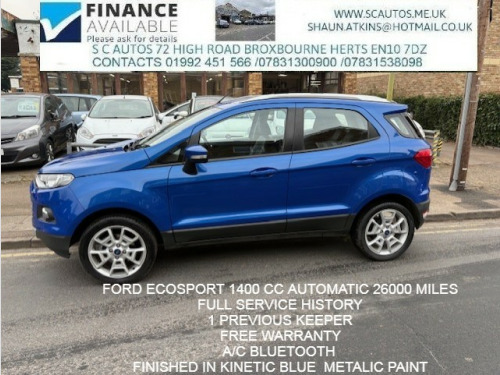 Ford EcoSport  TITANIUM 5-Door