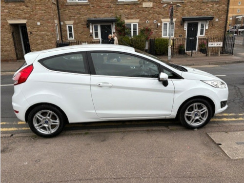Ford Fiesta ZETEC 3-Door