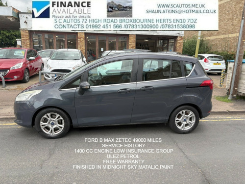 Ford B-Max ZETEC 5-Door