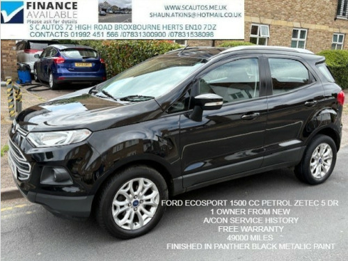Ford EcoSport  ZETEC 5-Door