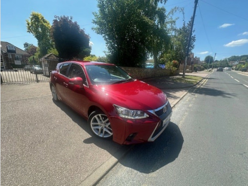 Lexus CT 200h  200H LUXURY 5-Door
