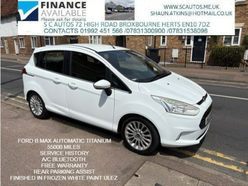 Ford B-Max TITANIUM 5-Door