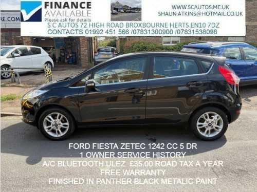 Ford Fiesta ZETEC 5-Door