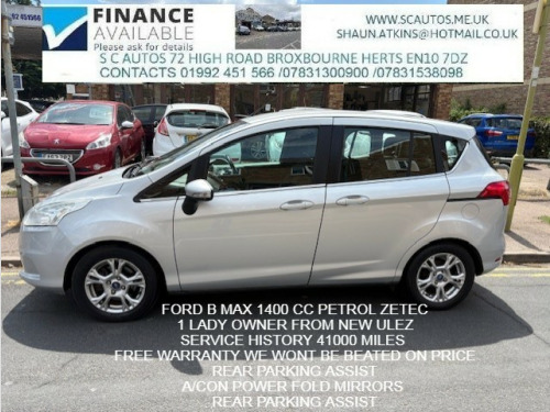 Ford B-Max  ZETEC 5-Door