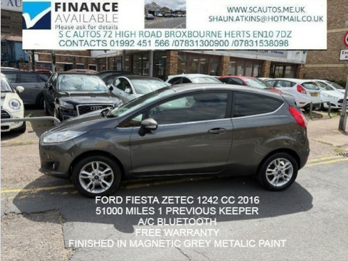 Ford Fiesta ZETEC 3-Door