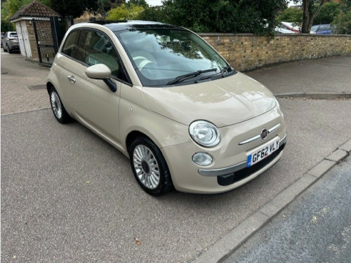 Fiat 500C  LOUNGE DUALOGIC 3-Door