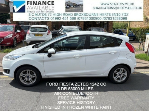 Ford Fiesta ZETEC 5-Door
