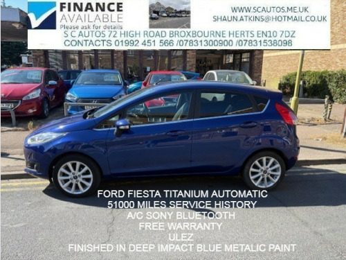 Ford Fiesta  TITANIUM 5-Door
