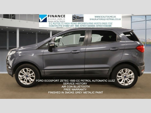 Ford EcoSport  ZETEC 5-Door
