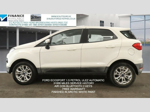 Ford EcoSport  ZETEC 5-Door