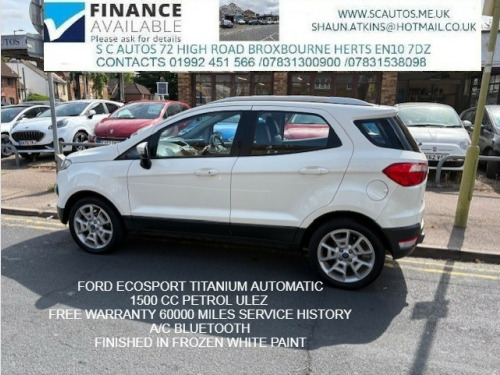 Ford EcoSport  TITANIUM 5-Door