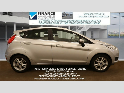 Ford Fiesta  ZETEC 5-Door
