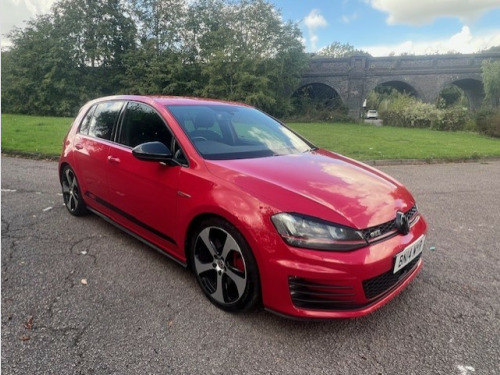 Volkswagen Golf  2.0 TSI BlueMotion Tech GTI Performance Hatchback 5dr Petrol Manual Euro 6 