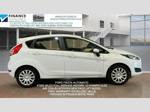 Ford Fiesta  1.6 Style Hatchback 5dr Petrol Powershift Euro 5 (105 ps)