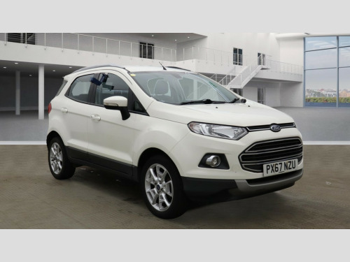 Ford EcoSport  1.5 Titanium SUV 5dr Petrol Powershift 2WD Euro 5 (112 ps)