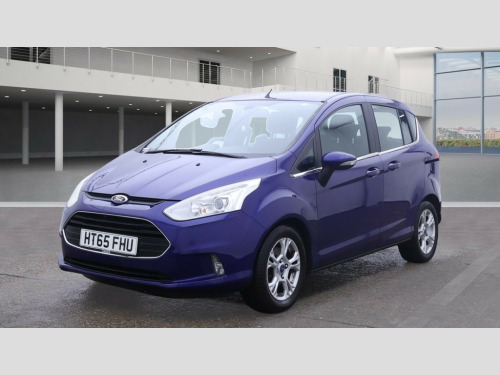 Ford B-Max  1.6 Zetec MPV 5dr Petrol Powershift Euro 5 (105 ps)