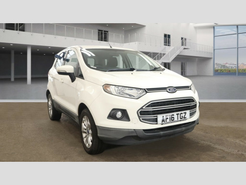 Ford EcoSport  1.5 Zetec SUV 5dr Petrol Powershift 2WD Euro 5 (112 ps)