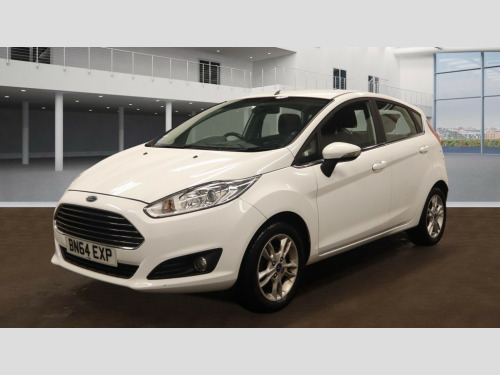 Ford Fiesta  1.25 Zetec Hatchback 5dr Petrol Manual Euro 5 (82 ps)