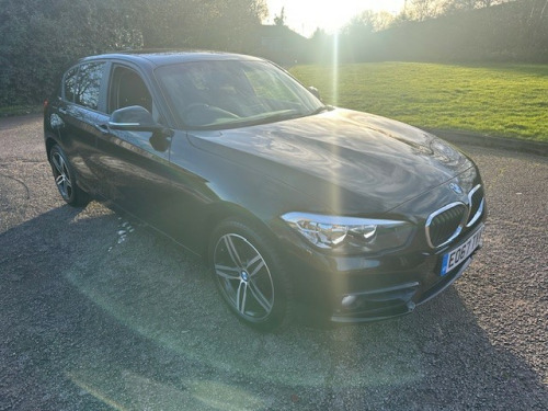 BMW 1 Series  1.5 118i Sport Hatchback 5dr Petrol Auto Euro 6 (s/s) (136 ps)