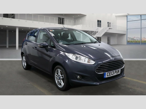 Ford Fiesta  1.6 Zetec Hatchback 5dr Petrol Powershift Euro 5 (105 ps) 