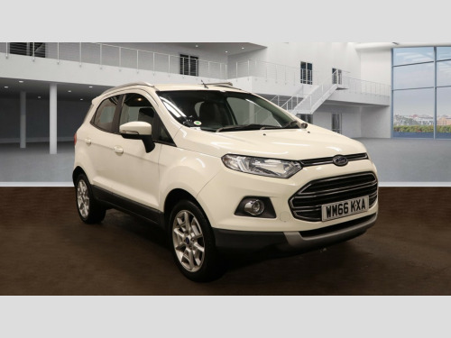 Ford EcoSport  1.5 Titanium SUV 5dr Petrol Powershift 2WD Euro 5 (112 ps) 