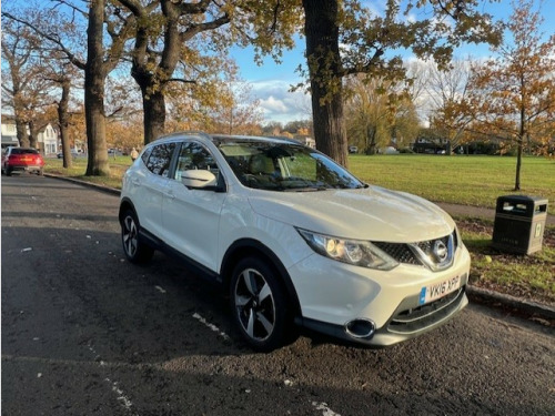 Nissan Qashqai  1.5 dCi N-Connecta SUV 5dr Diesel Manual 2WD Euro 6 (s/s) (110 ps)