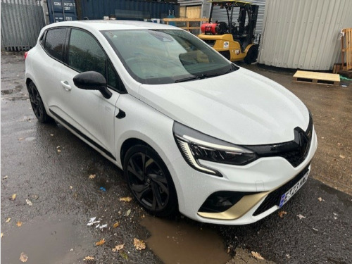 Renault Clio  1.6 E-TECH E-Tech engineered Hatchback 5dr Petrol Hybrid Auto Euro 6 (s/s) 