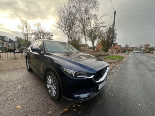 Mazda CX-5  2.2 SKYACTIV-D Sport Nav+ SUV 5dr Diesel Manual Euro 6 (s/s) (150 ps) 