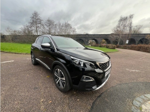 Peugeot 3008 Crossover  2.0 BlueHDi GT SUV 5dr Diesel EAT Euro 6 (s/s) (180 ps) 