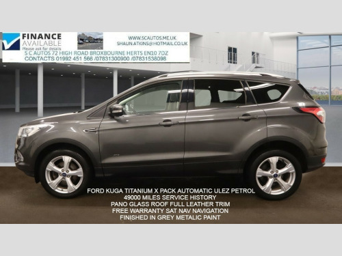 Ford Kuga  1.5T EcoBoost Titanium X SUV 5dr Petrol Auto AWD Euro 6 (s/s) (176 ps)