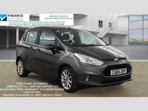 Ford B-Max  1.6 Titanium MPV 5dr Petrol Powershift Euro 5 (105 ps) 
