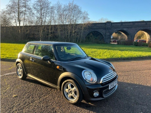 MINI Hatch  1.6 One Hatchback 3dr Petrol Manual Euro 5 (98 ps)