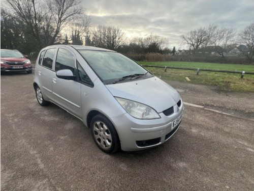 Mitsubishi Colt  1.5 DI-D Equippe Hatchback 5dr Diesel Manual (126 g/km, 94 bhp) 