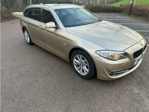 BMW 5 Series  2.0 520d SE Touring 5dr Diesel Manual Euro 5 (s/s) (184 ps) 