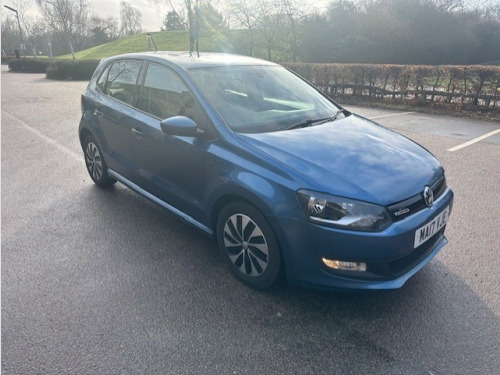 Volkswagen Polo  1.0 TSI BlueMotion Tech BlueMotion Hatchback 5dr Petrol Manual Euro 6 (s/s) 