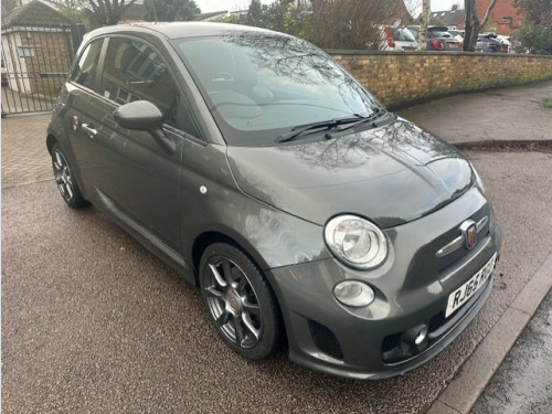 Abarth 595  1.4 T-Jet Hatchback 3dr Petrol Manual Euro 6 (140 ps) 