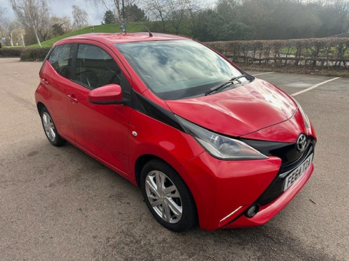 Toyota AYGO  1.0 VVT-i x-pression Hatchback 5dr Petrol Manual Euro 5 Euro 5 (68 ps) 
