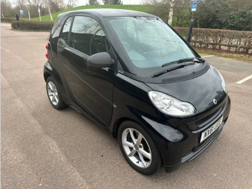 Smart fortwo  1.0 MHD Pulse Coupe 2dr Petrol SoftTouch Euro 5 (s/s) (71 bhp) 
